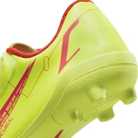 Nike Mercurial Vapor 14 Club Mg Jr CV0833-760 futballcipő sárgák 2