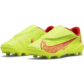 Nike Mercurial Vapor 14 Club Mg Jr CV0833-760 futballcipő sárgák 4