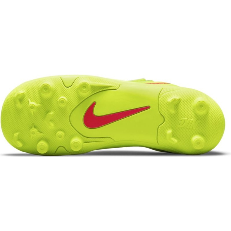 Nike Mercurial Vapor 14 Club Mg Jr CV0833-760 futballcipő sárgák 5