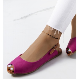 Rózsaszín szandál Bene szárral 1