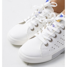 Impi női fehér és szürke tornacipő 1