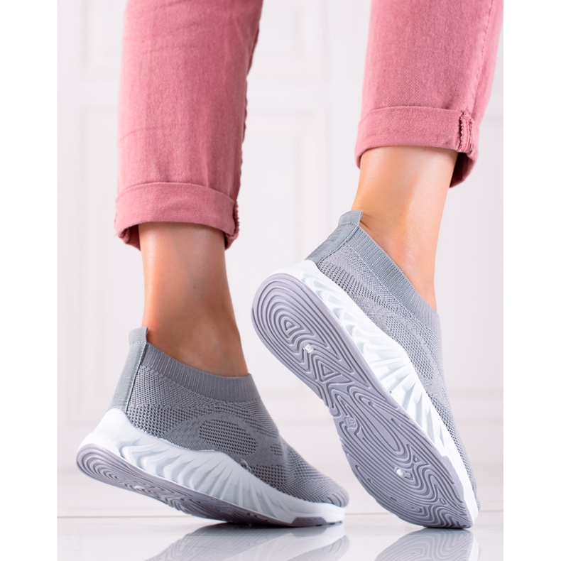 J. Star Divatos szürke cipők 1