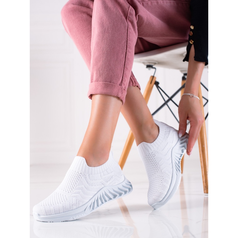 J. Star Csúsztatható sportcipő fehér 1