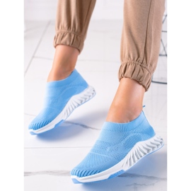 J. Star Divatos kék cipők 1 J. Star Divatos kék cipők 1