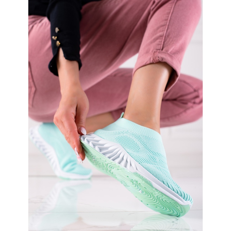 J. Star Divatos zöld tornacipő 1