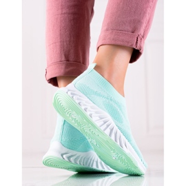 J. Star Divatos zöld tornacipő 2