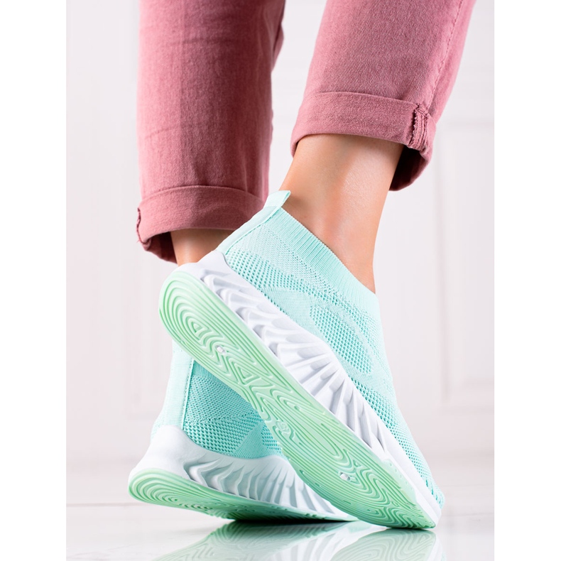 J. Star Divatos zöld tornacipő 2