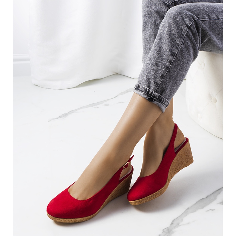 Piros espadrillák a Ribeiro éken 1