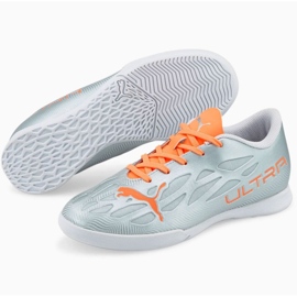 Puma Ultra 4.4 It Jr 106746 01 futballcipő szürke ezüst 1 Puma Ultra 4.4 It Jr 106746 01 futballcipő szürke ezüst 1