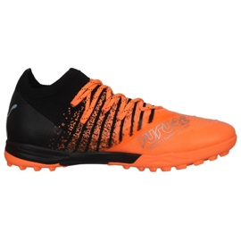 Puma Future 1.3 Pro Cage M 106754 01 futballcipő sokszínű narancs és vörös 1