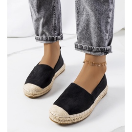Fekete Mathea espadrillák nőknek 1 Fekete Mathea espadrillák nőknek 1