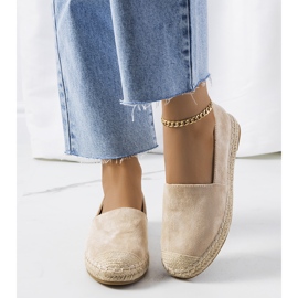 Bézs Mathea női espadrillák 1