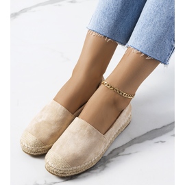 Bézs Mathea női espadrillák 2