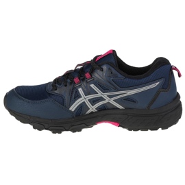 Asics Gel-Venture 8 Awl W 1012B162-400 futócipő kék kék 1