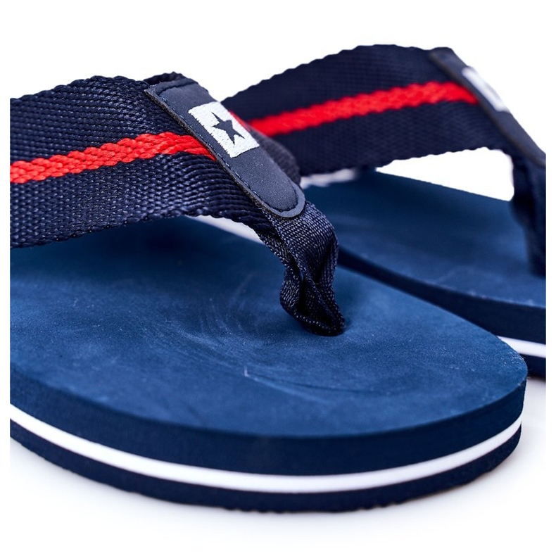 Férfi papucs Big Star FF174478 Navy blue sötétkék 2