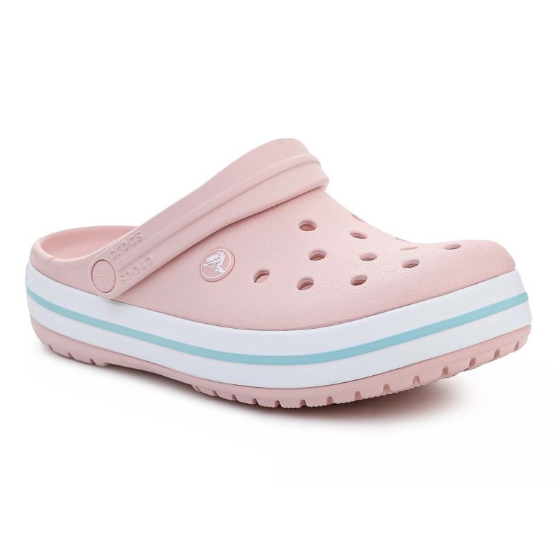 Crocs Crocband 11016-6SR papucs rózsaszín 1