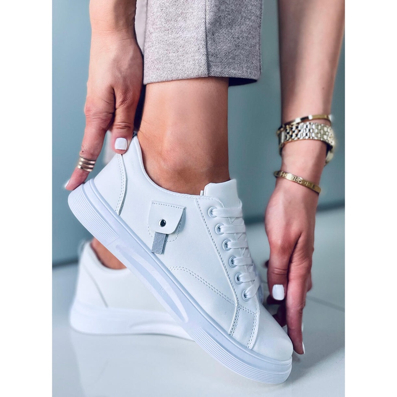 Női Semilla Grey tornacipő fehér 2