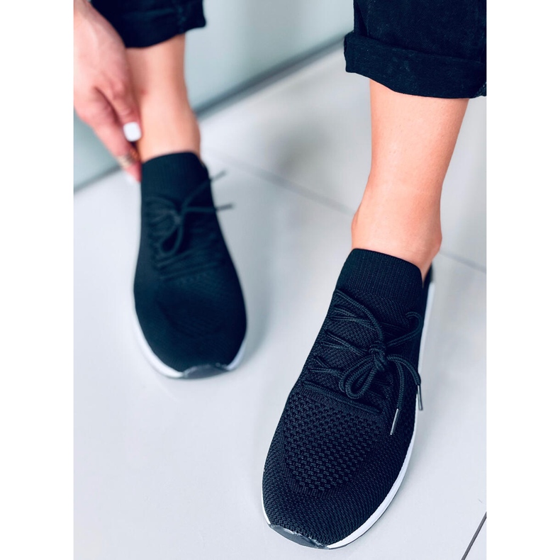 Faggio Fekete zokni zokni 2