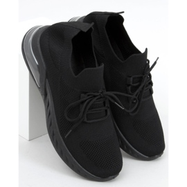 Salice Fekete zokni sportcipő 1