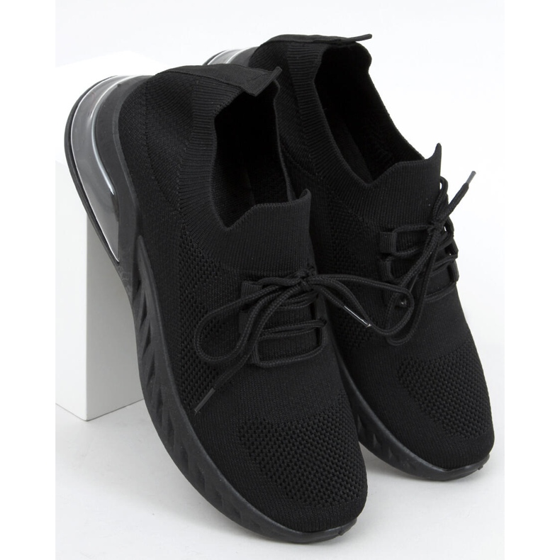 Salice Fekete zokni sportcipő 1