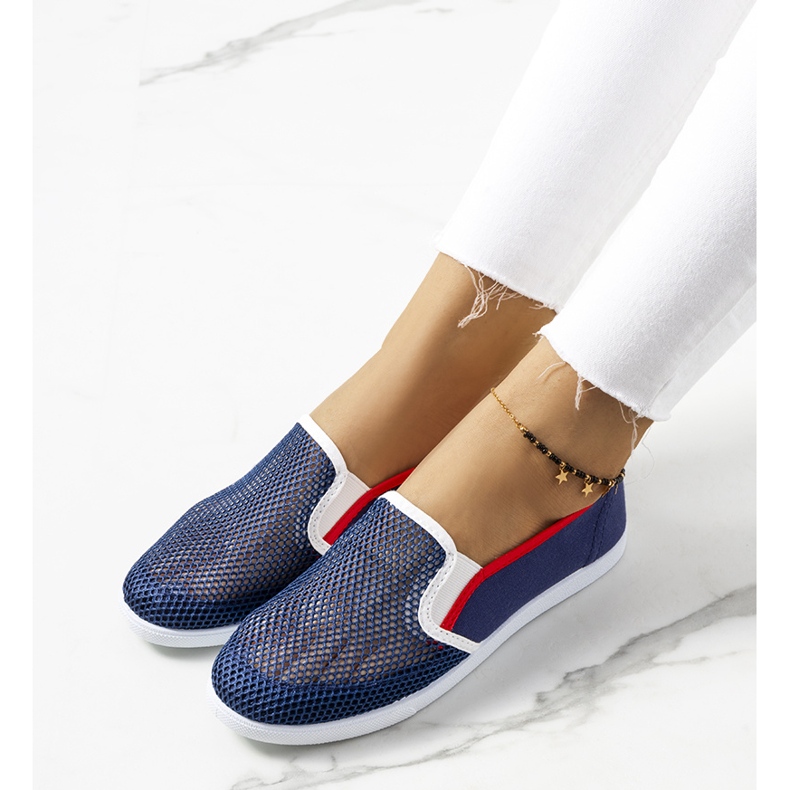 Annika sötétkék tornacipő 2