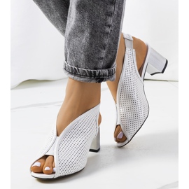 Rush ezüst áttört szandál 1 Rush ezüst áttört szandál 1