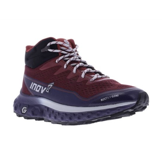 Cipők Inov-8 RocFly G 390 W 000996-BUBK-S-01 piros sötétkék 1