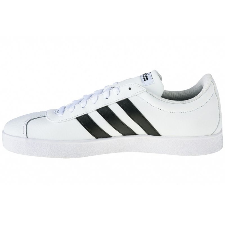 Adidas Vl Court 2.0 M DA9868 cipő fehér fekete 1