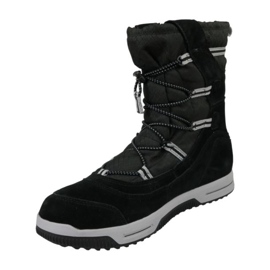 Timberland Snow Stomper Pull On Wp Jr A1UIK téli cipő fekete 1