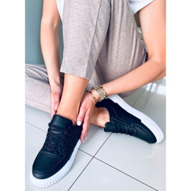 Sage Black női tornacipő fekete 2