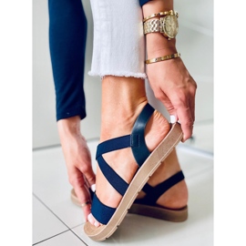 Zinnia Blue női szandál sötétkék 1