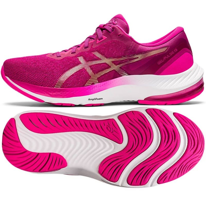 Asics Gel-Pulse 13 W 1012B035 600 futócipő rózsaszín 1 Asics Gel-Pulse 13 W 1012B035 600 futócipő rózsaszín 1