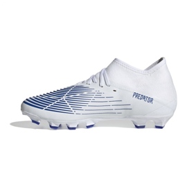 Adidas Predator Edge.3 Mg M GY8057 futballcipő fehér fehér 1 Adidas Predator Edge.3 Mg M GY8057 futballcipő fehér fehér 1