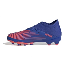 Adidas Predator Edge.3 Mg Jr GZ2894 futballcipő kék kék 1