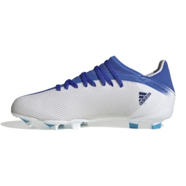 Adidas X Speedflow.3 Fg Jr GW7488 futballcipő sokszínű fehér 1 Adidas X Speedflow.3 Fg Jr GW7488 futballcipő sokszínű fehér 1