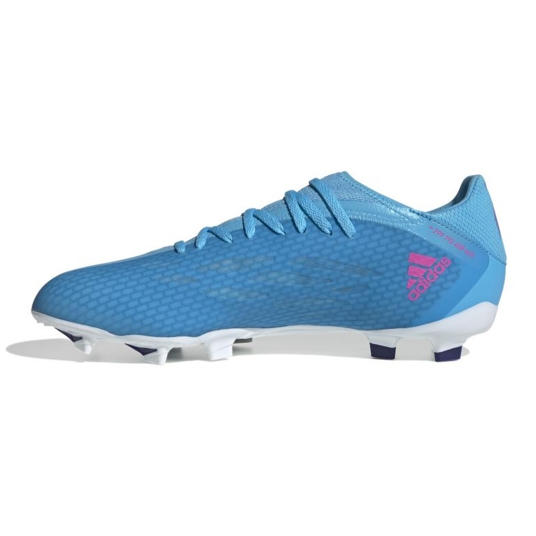 Adidas X Speedflow.3 Fg M GW7483 futballcipő kék kék 1