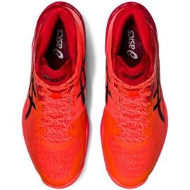 Asics Sky Elite Ff Mt Tokyo W 1052A048 701 röplabda cipő narancs és vörös 4