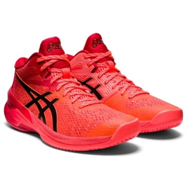 Asics Sky Elite Ff Mt Tokyo W 1052A048 701 röplabda cipő narancs és vörös 5