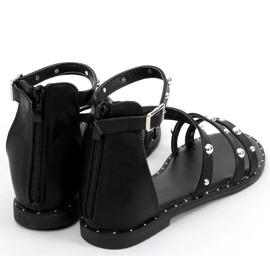 Fekete Cairo római szandál 1