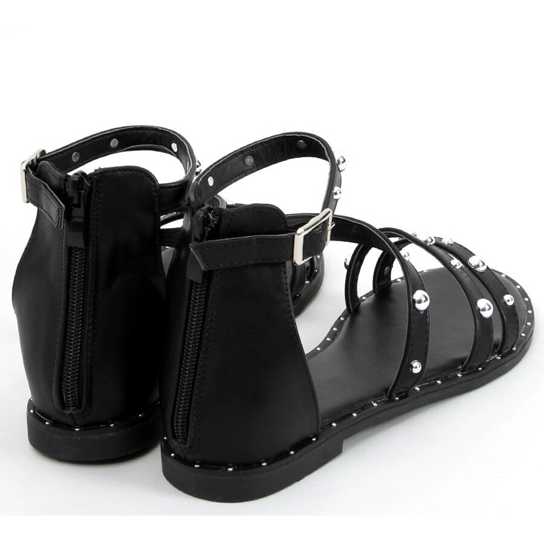 Fekete Cairo római szandál 1