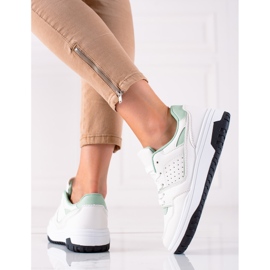 DK Sportcipők a platformon zöld 1