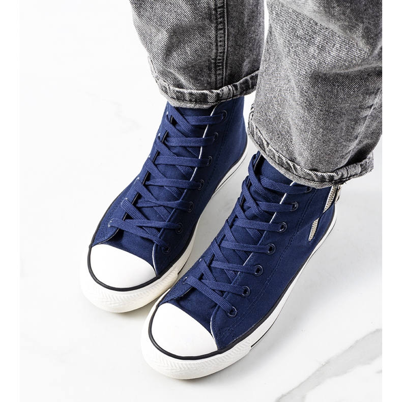 Vicola sötétkék boka tornacipő 1