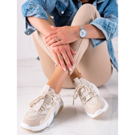 Seastar Bézs színű divatcipők 1