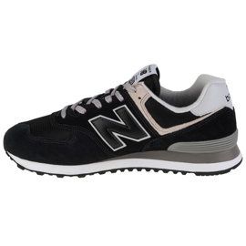 New Balance ML574EVB cipő fekete 1