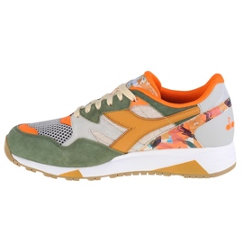 Diadora N9002 Camo M 501-178549-01-C9767 cipő sokszínű zöld 1