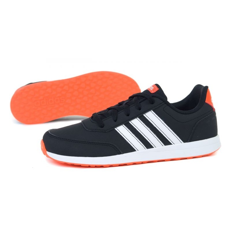 Adidas Vs Switch 2K Jr FV5640 cipő fekete 1 Adidas Vs Switch 2K Jr FV5640 cipő fekete 1