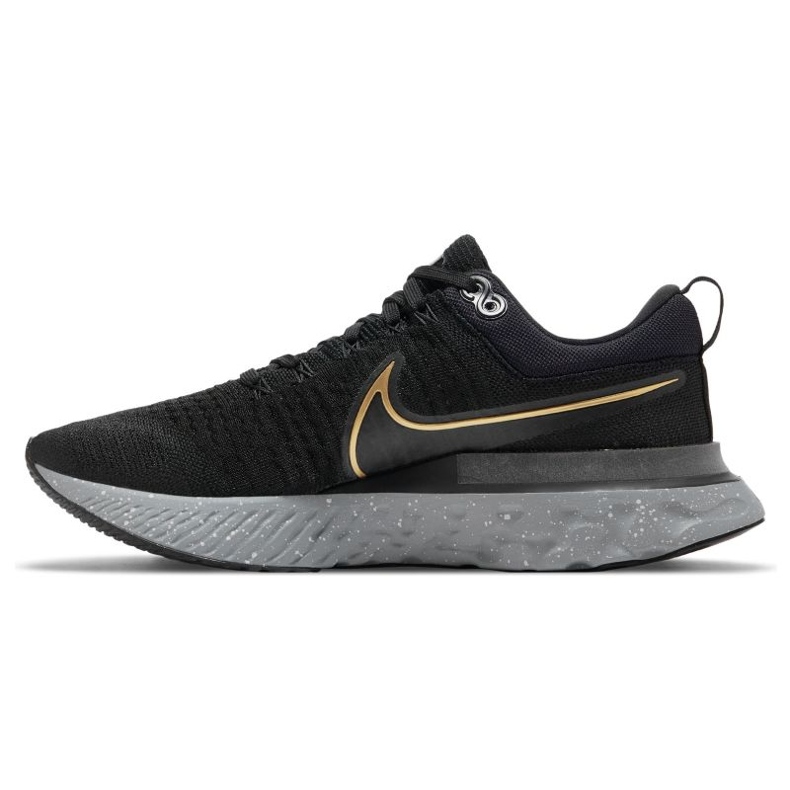 Nike React Infinity Run Flyknit 2 M CT2357-009 futócipő fekete 1