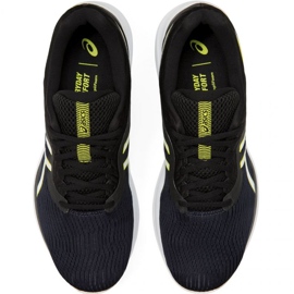 Asics Gel Pulse 11 M 1011A550 002 futócipő fekete 1