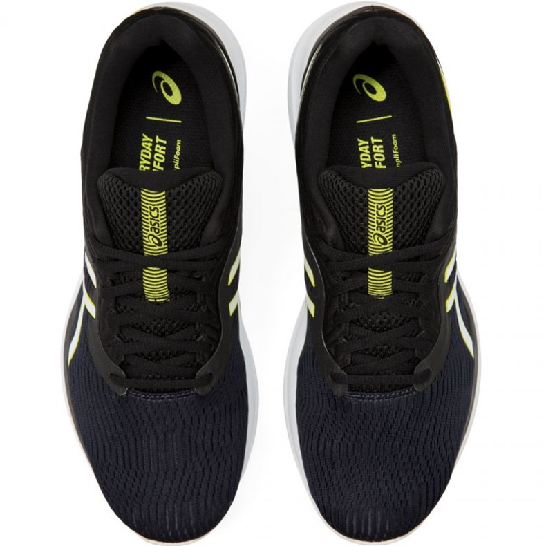 Asics Gel Pulse 11 M 1011A550 002 futócipő fekete 1