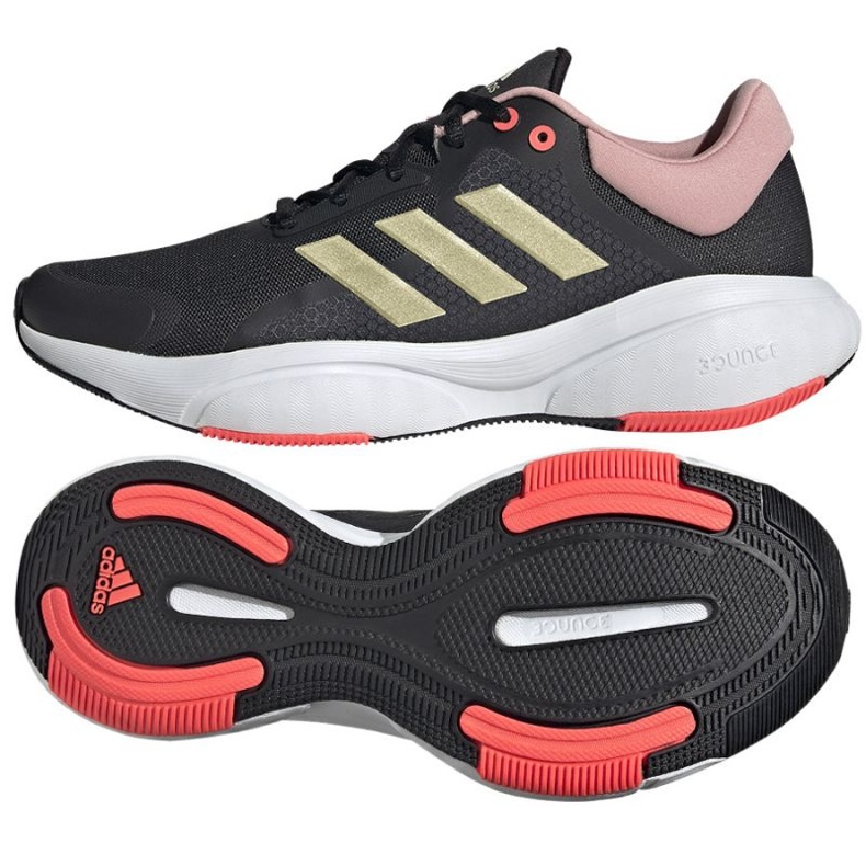 Adidas Response GW6660 futócipő fekete 1